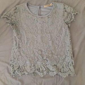 Blue Lace Chance or Fate T-shirt